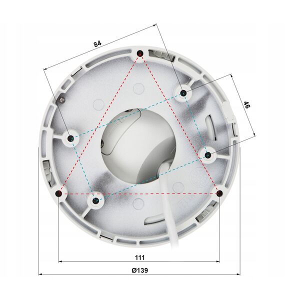 KAMERA IP DS-2CD2386G2H-IU(2.8MM)(EF)/PL AcuSense DarkFighter - 8.3&nbsp|Mpx, 4K UHD Hikvision