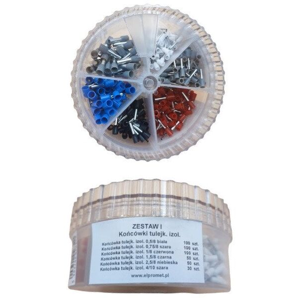 ΣΕΤ ΚΑΛΩΔΙΩΝ ΤΟΥΛΕΚ TUL-PACK/0.5-4.0