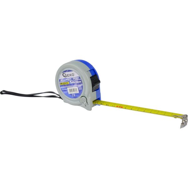 Geko Miara zwijana 5mx19mm z magnesem(12/120)
