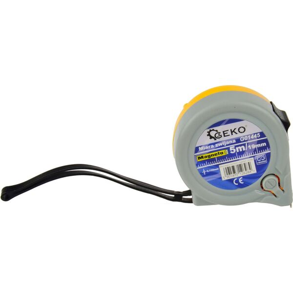 Geko Miara zwijana 5mx19mm z magnesem(12/120)