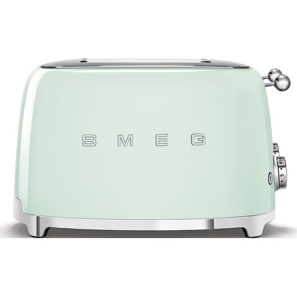 Toster Smeg pastelowa zieleń Smeg TSF03PGEU