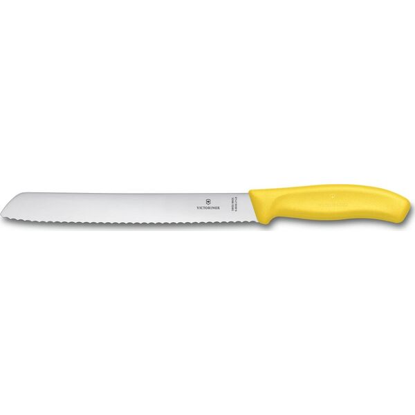 Victorinox Nóż Victorinox do chleba SwissClassic żółty (6.8636.21L8B)