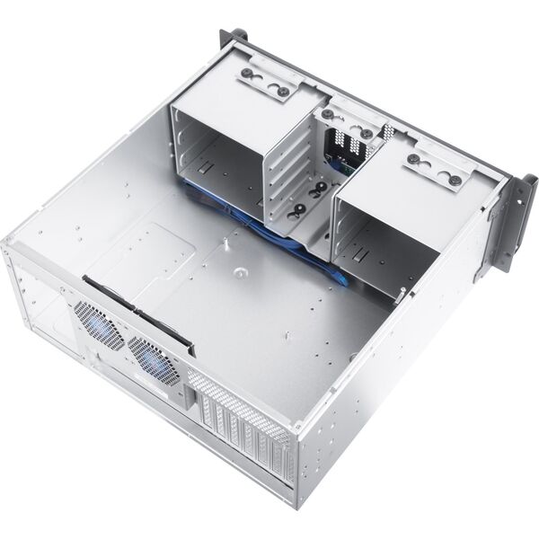 SilverStone Silverstone SST-RM41-506 Rackmount Server - 4U, schwarz