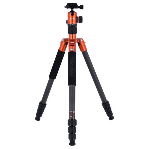 Τρίποδο Rollei Rollei Tripod C5i Carbon πορτοκαλί