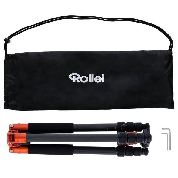 Τρίποδο Rollei Rollei Tripod C5i Carbon πορτοκαλί