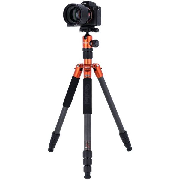 Τρίποδο Rollei Rollei Tripod C5i Carbon πορτοκαλί