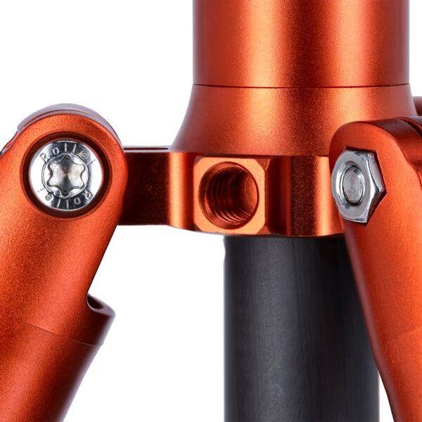 Τρίποδο Rollei Rollei Tripod C5i Carbon πορτοκαλί