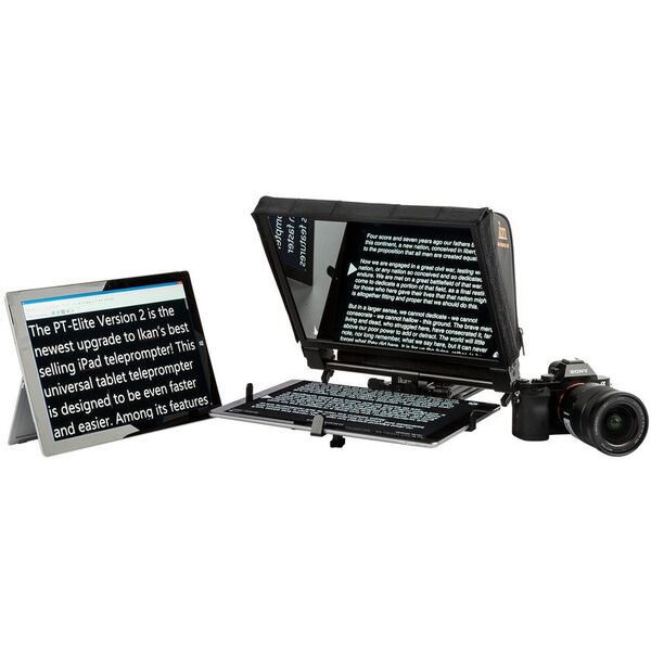 Ikan Ikan Elite Universal Tablet, iPad & iPad Pro Teleprompter