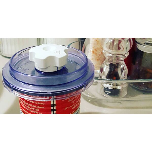 Magic Vac Magic Vac-pokrywka o średnicy 125 mm Pokrywki i korki do pakowania próżniowego