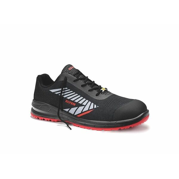 Sourcing Shoes ELTEN Larkin XXSports Black-Grey Low ESD S1P, black 42