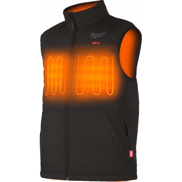 Milwaukee MILWAUKEE.HEATING VEST. M12HPVBL2-0(XL) DOWN