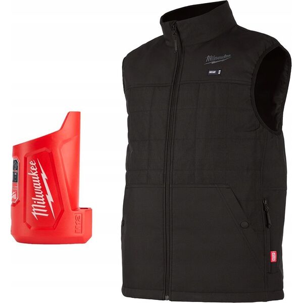 Milwaukee MILWAUKEE.HEATING VEST. M12HPVBL2-0(XL) DOWN