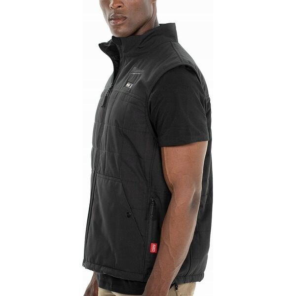 Milwaukee MILWAUKEE.HEATING VEST. M12HPVBL2-0(XL) DOWN
