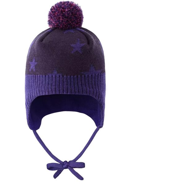 Lassie by Reima LASSIE Beanie Tane Dark plum 718786-4951-38/40
