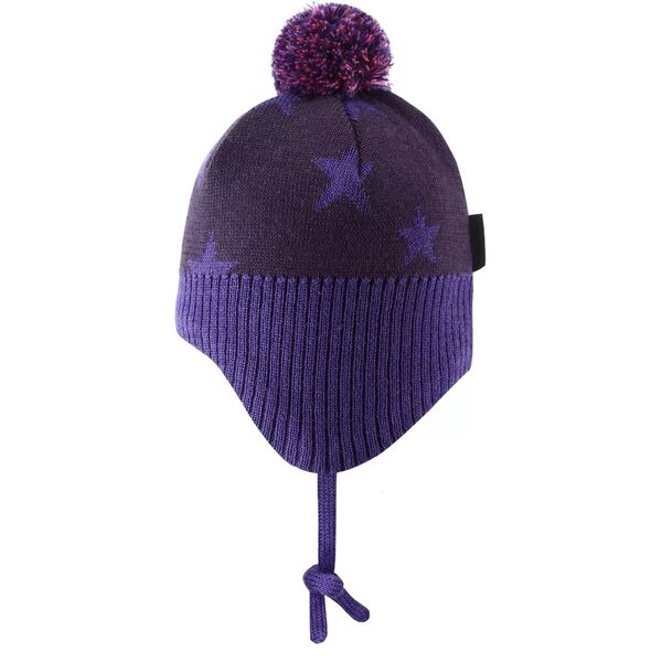 Lassie by Reima LASSIE Beanie Tane Dark plum 718786-4951-38/40