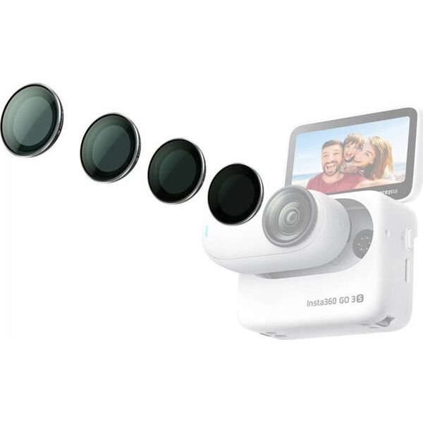 Filtr Insta360 Zestaw filtrów ND do kamery Insta360 GO 3S