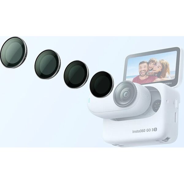 Filtr Insta360 Zestaw filtrów ND do kamery Insta360 GO 3S