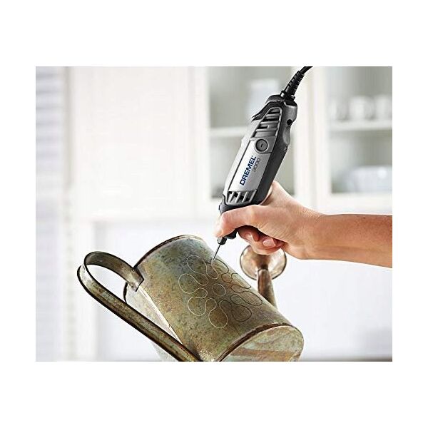 Dremel multifunctional tool 3000-2/25 A'C (gray, 130 watts, 25-piece accessories, soft bag)