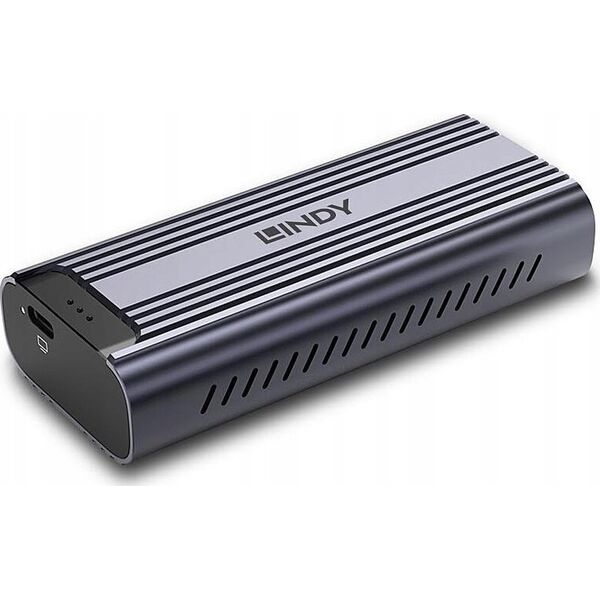 LINDY USB4 NVMe M.2 SSD Geh�use