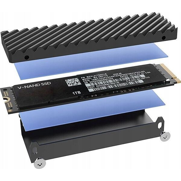 LINDY USB4 NVMe M.2 SSD Geh�use