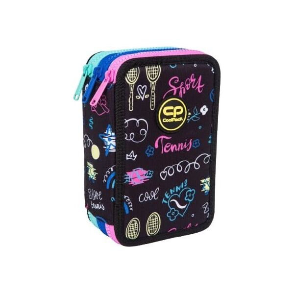 COOLPACK - JUMPER 3 - PIÓRNIK POTRÓJNY Z WYPOSAŻENIEM - TENNIS STAR