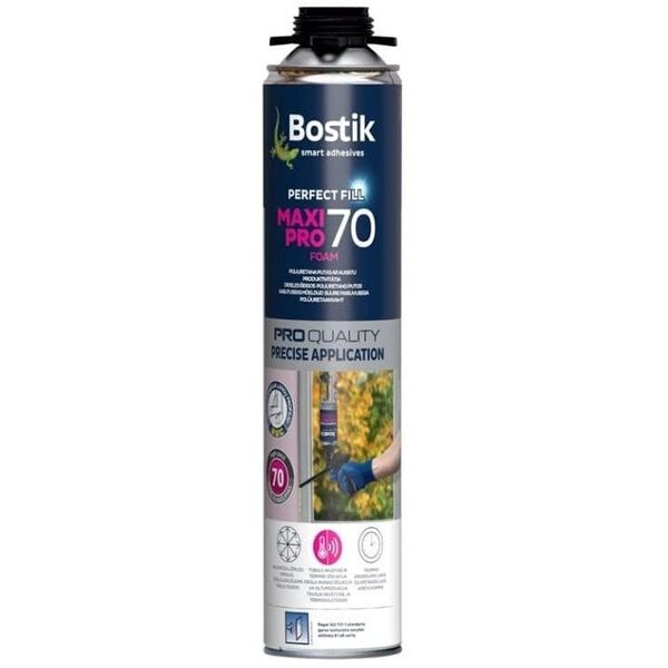 FOAM MAXI 70 PRO BOSTIK PISTOL 870ML