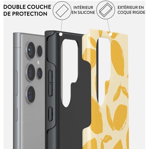 BURGA Θήκη Tough Galaxy S24 Ultra Lemon Tart