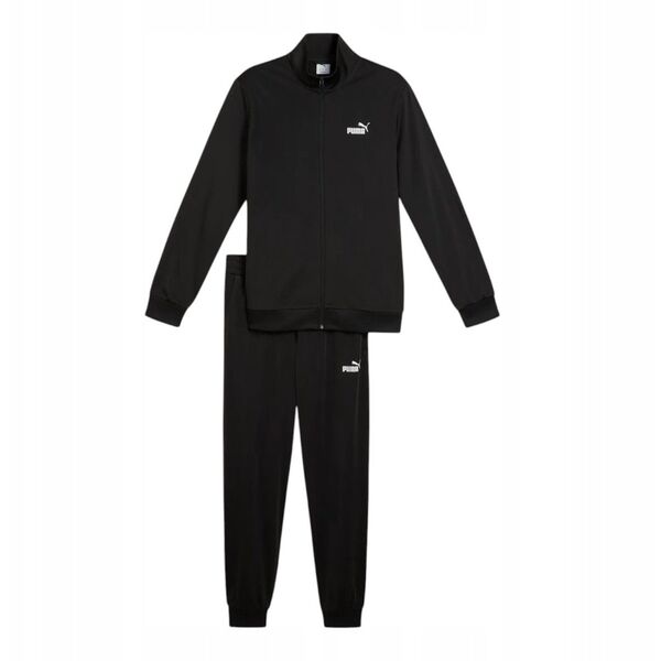 Puma ανδρική αθλητική φόρμα ESS POLY, μαύρη
