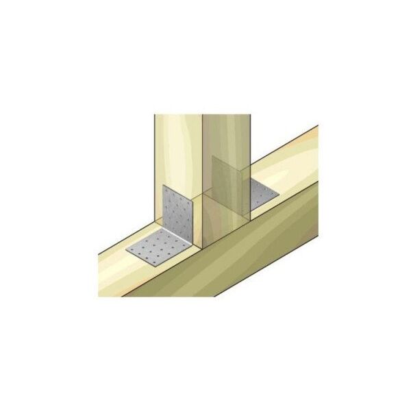 ΓΩΝΙΑΚΗ ΒΑΣΗ 100X100X80X2.5 (50)