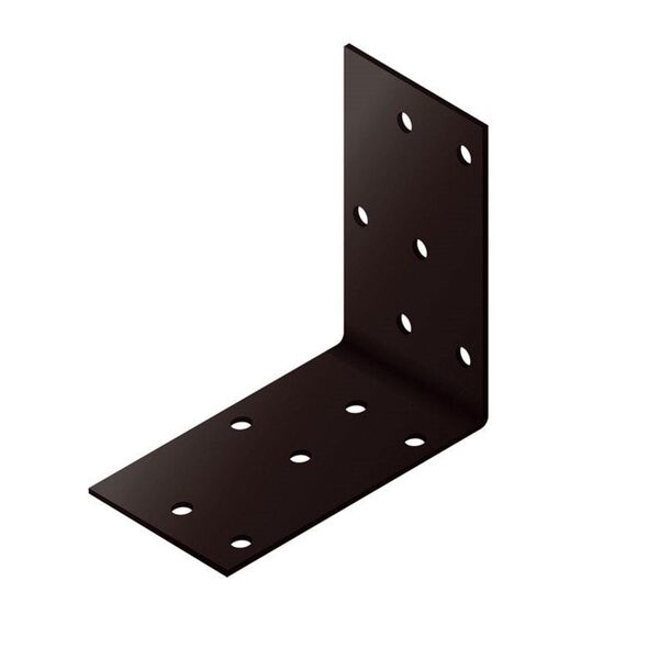 ΓΩΝΙΑΚΗ ΒΑΣΗ 60X60X40X2,0 BLACK