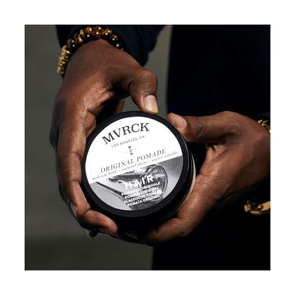 Mvrck by Paul Mitchell, Πρωτότυπο Μαλλιών, Χωρίς Paraben, Πομάδα Στυλιζαρίσματος Μαλλιών, Φυσική Λάμψη, Μεσαίο Κράτημα, 85 g Για Άνδρες