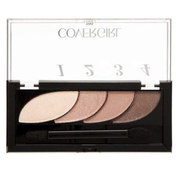 Παλέτα Σκιών Ματιών, Quad, Covergirl, Nr. 700, Notice Me Nudes, 4 Αποχρώσεις, 1.8 g Για Γυναίκες