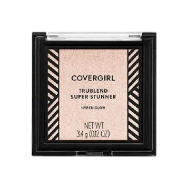Covergirl, Trublend Super Stunner, Ανάδειξη, Ρουζ Highlighter Compact, Μπλε Μαργαριτάρι, 3.4 g Για Γυναίκες