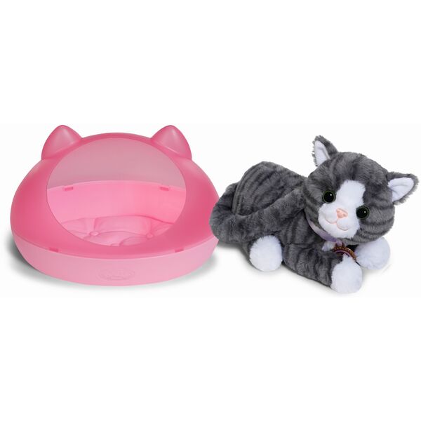 BABY BORN interactive cat Cookie with box