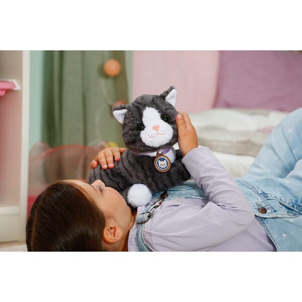 BABY BORN interactive cat Cookie with box