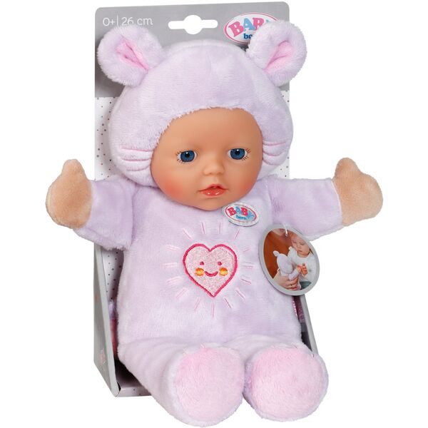 Κούκλα BABY BORN για μωρά Funny Mouse, 26 εκ.