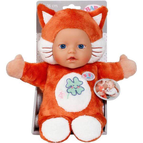 Κούκλα BABY BORN για μωρά Funny Fox, 26 εκ.