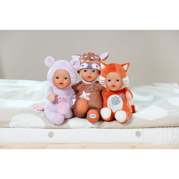 Κούκλα BABY BORN για μωρά Funny Fox, 26 εκ.