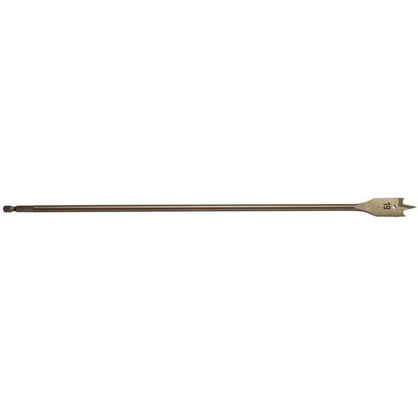 MILWAUKEE ΤΡΥΠΑΝΙ ΑΞΟΝΑ 19x400mm HEX 1/4"...