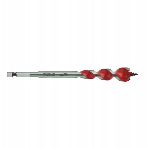 MILWAUKEE ΒΙΔΑ ΞΥΛΟΥ ΤΑΧΥΤΗΤΑΣ 20x165 ΕΞΑΓΩΝΗ 1/4".