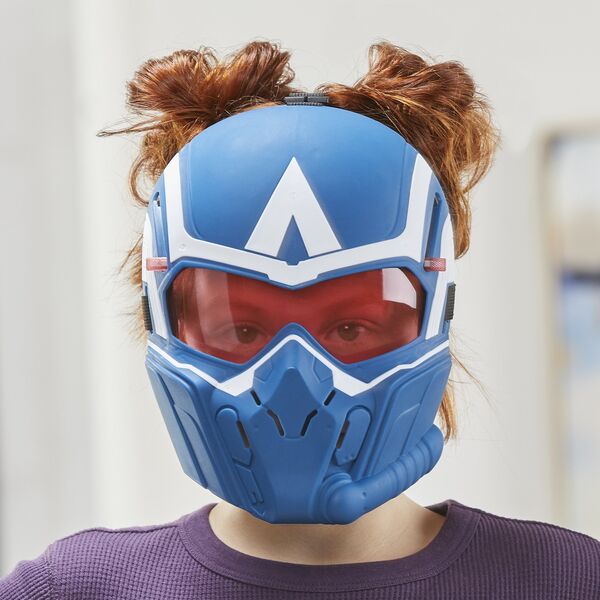 Μάσκα ταινίας ρόλου AVENGERS Captain America