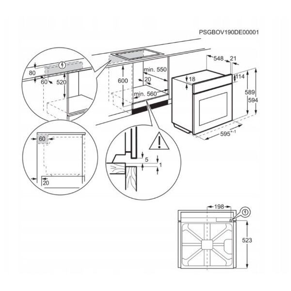 Electrolux LOD8P39Z