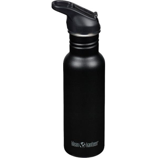 Kanteen Classic Narrow (Flip Sport), 532ml/18oz, Μαύρο