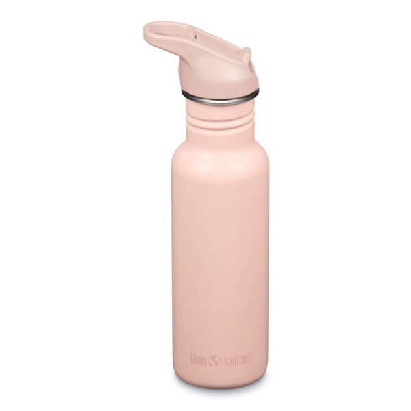 Kanteen Classic Narrow (Flip Sport), 532ml/18oz, Peach Parfait