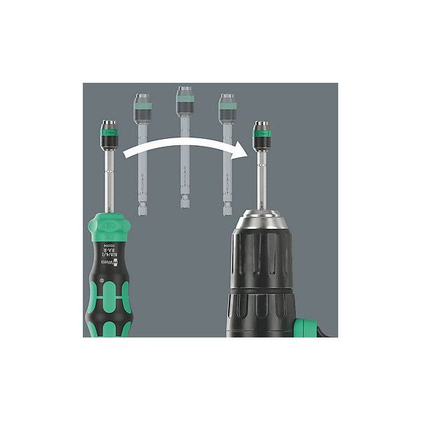 Wera Kraftform Kompakt 26 RA-R με θήκη