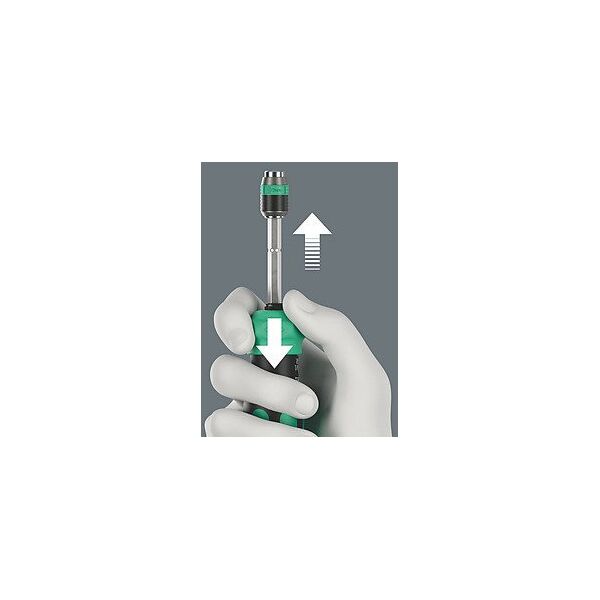 Wera Kraftform Kompakt 26 RA-R με θήκη
