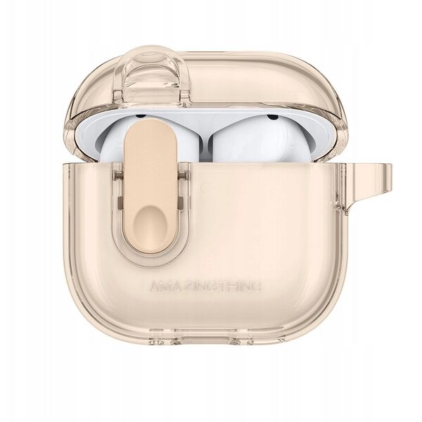 Θήκη AMAZINGTHING Minimal Case για AirPods 4 – έρημος