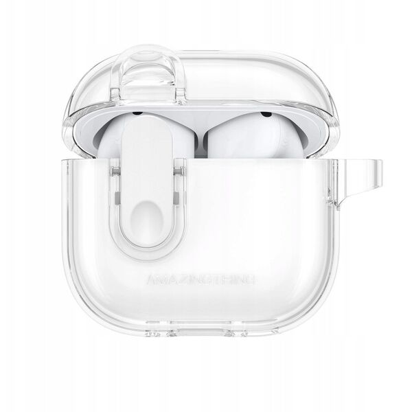 Θήκη AMAZINGTHING Minimal Case για AirPods 4 – διαφανής
