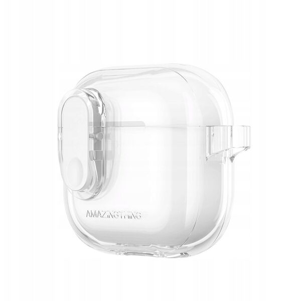 Θήκη AMAZINGTHING Minimal Case για AirPods 4 – διαφανής