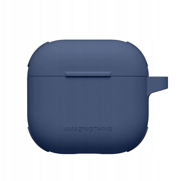 Θήκη AMAZINGTHING Omni Case για AirPods 4 - σκούρο μπλε